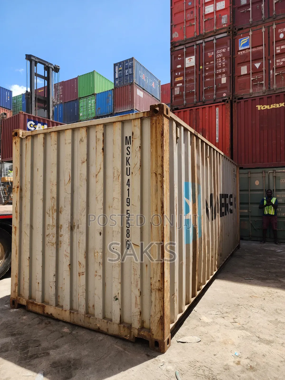 Ready 20ft Shipping Containers For Sale
