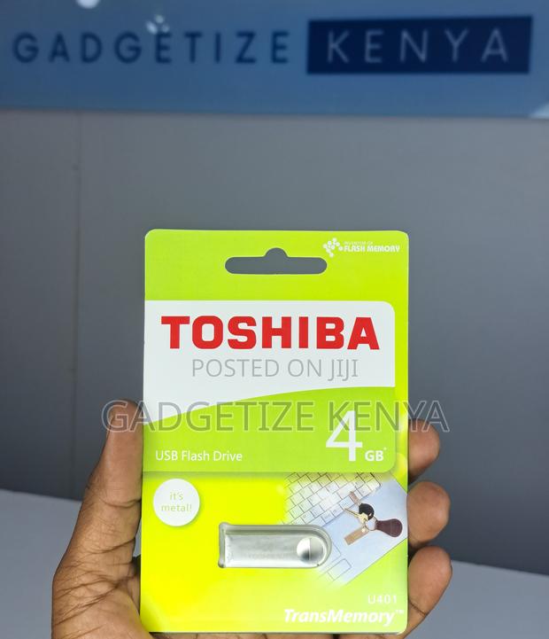4gb Usb Flash Drive Toshiba