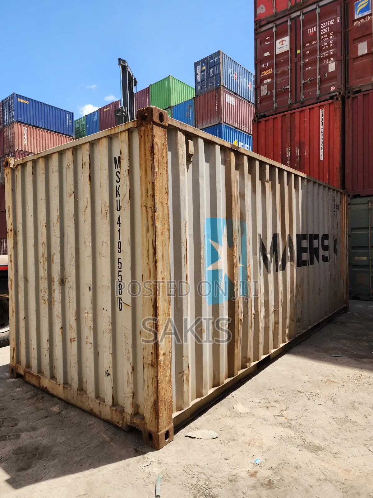 Ready 20ft Shipping Containers For Sale
