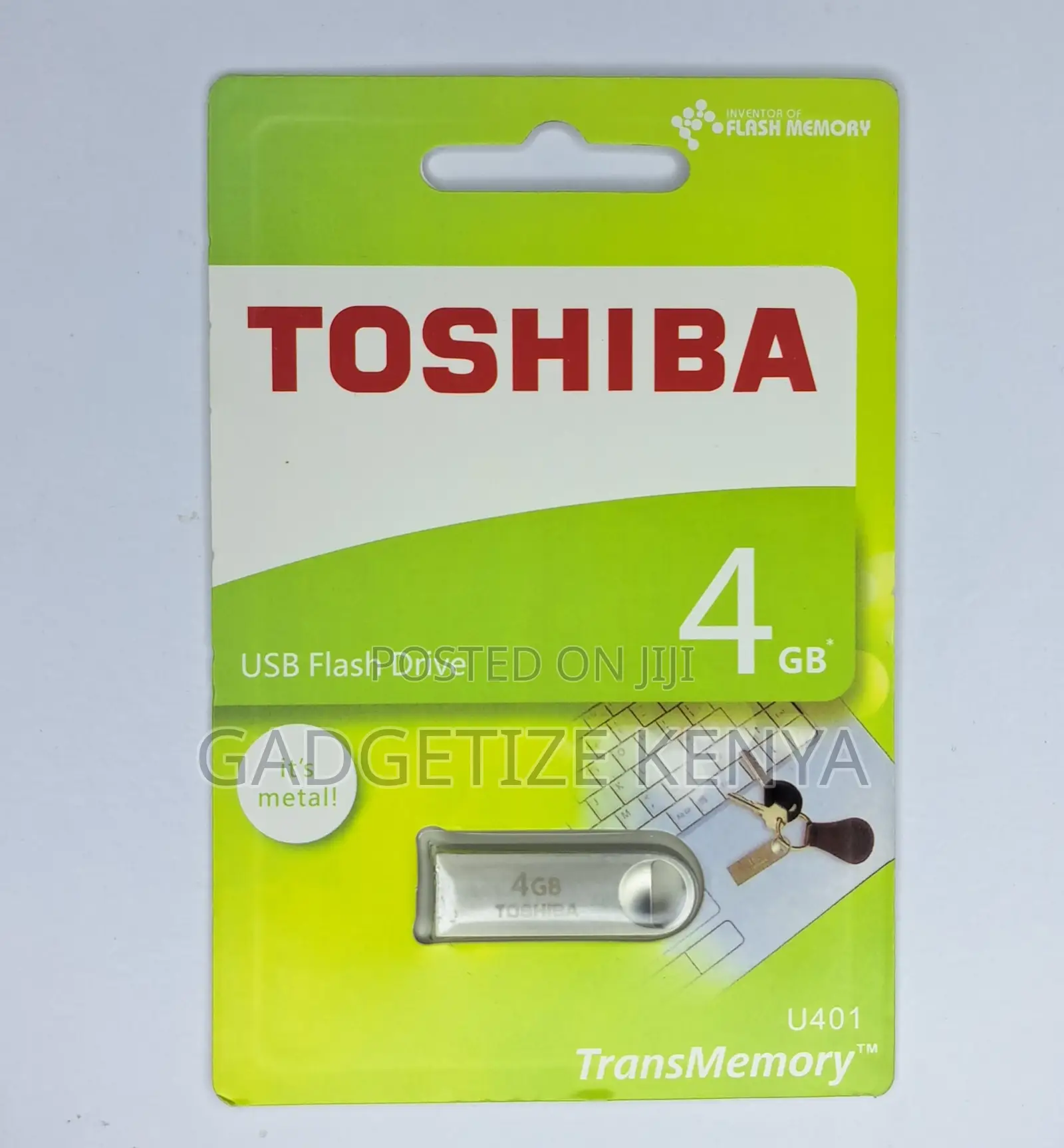 4gb Usb Flash Drive Toshiba