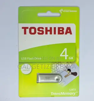 4gb Usb Flash Drive Toshiba