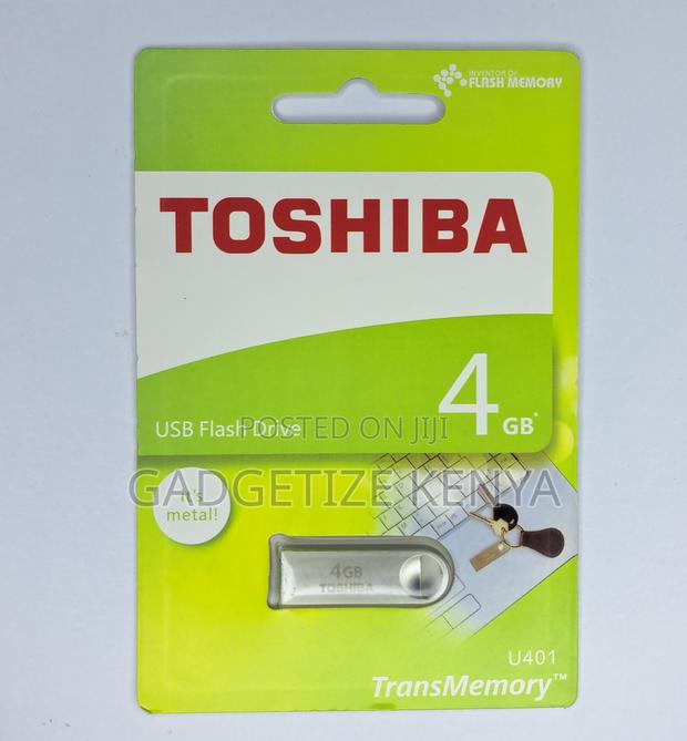 4gb Usb Flash Drive Toshiba - thumbnail 2