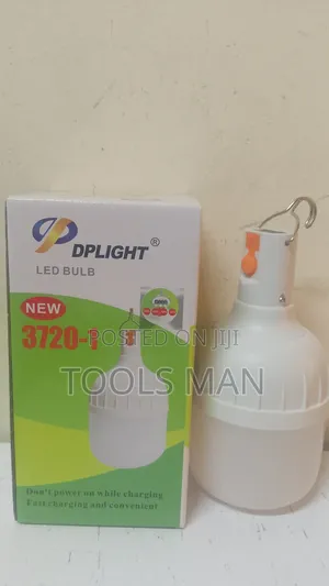 Rechargeable 20w. Dplight Dp-3720 Led Bulb