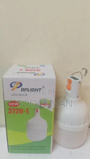 Rechargeable 20w. Dplight Dp-3720 Led Bulb