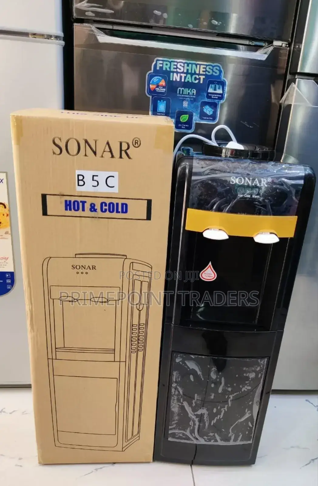 Sonar B5c Floor-Standing Hot Cold Dispenser – Executive