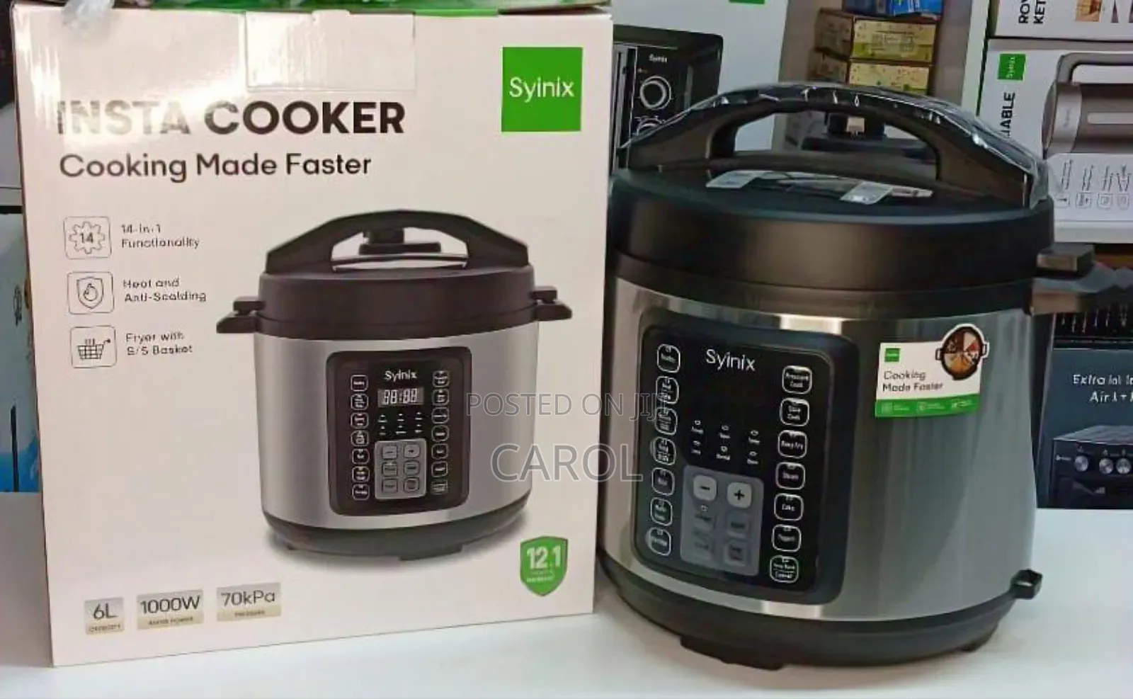 Synix Insta Cooker