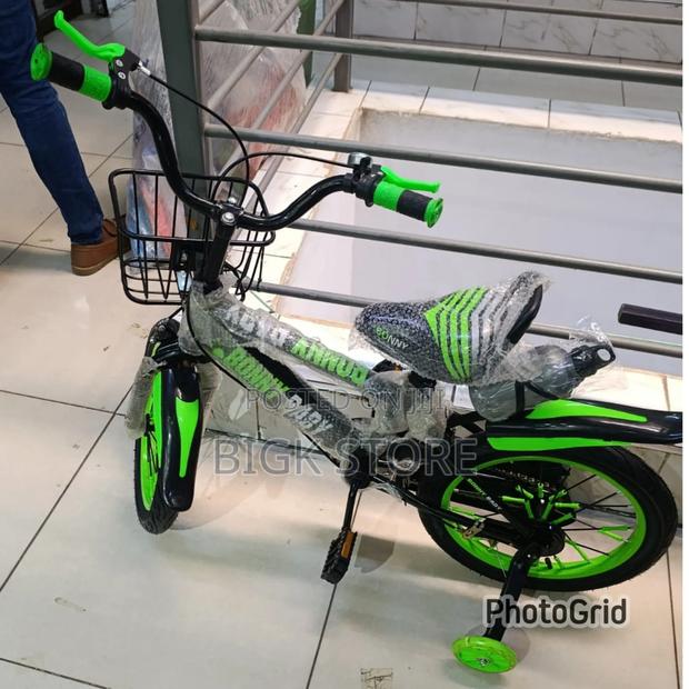 Durable Kids Bicycles Baby Kids BikeSize 12