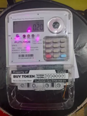 Single Phase Energy Meter
