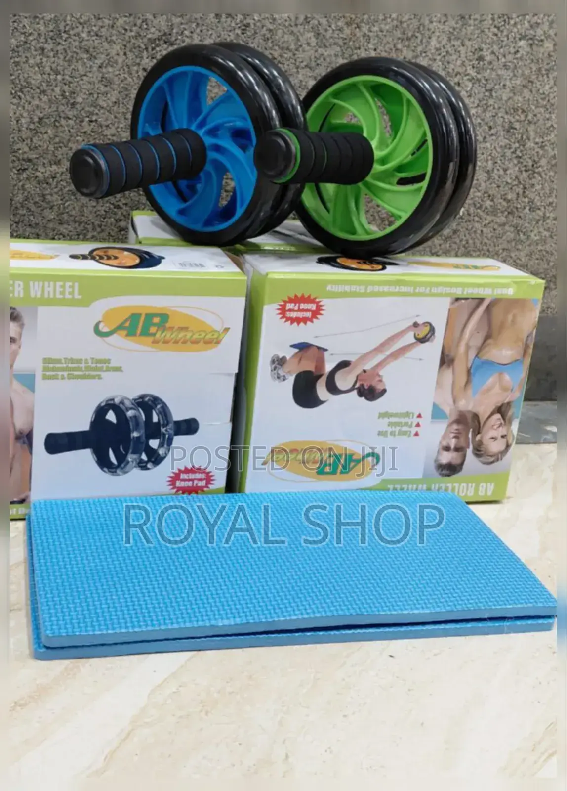Abs Roller Wheel