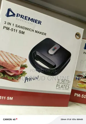 Best Quality Premier Sandwich Maker