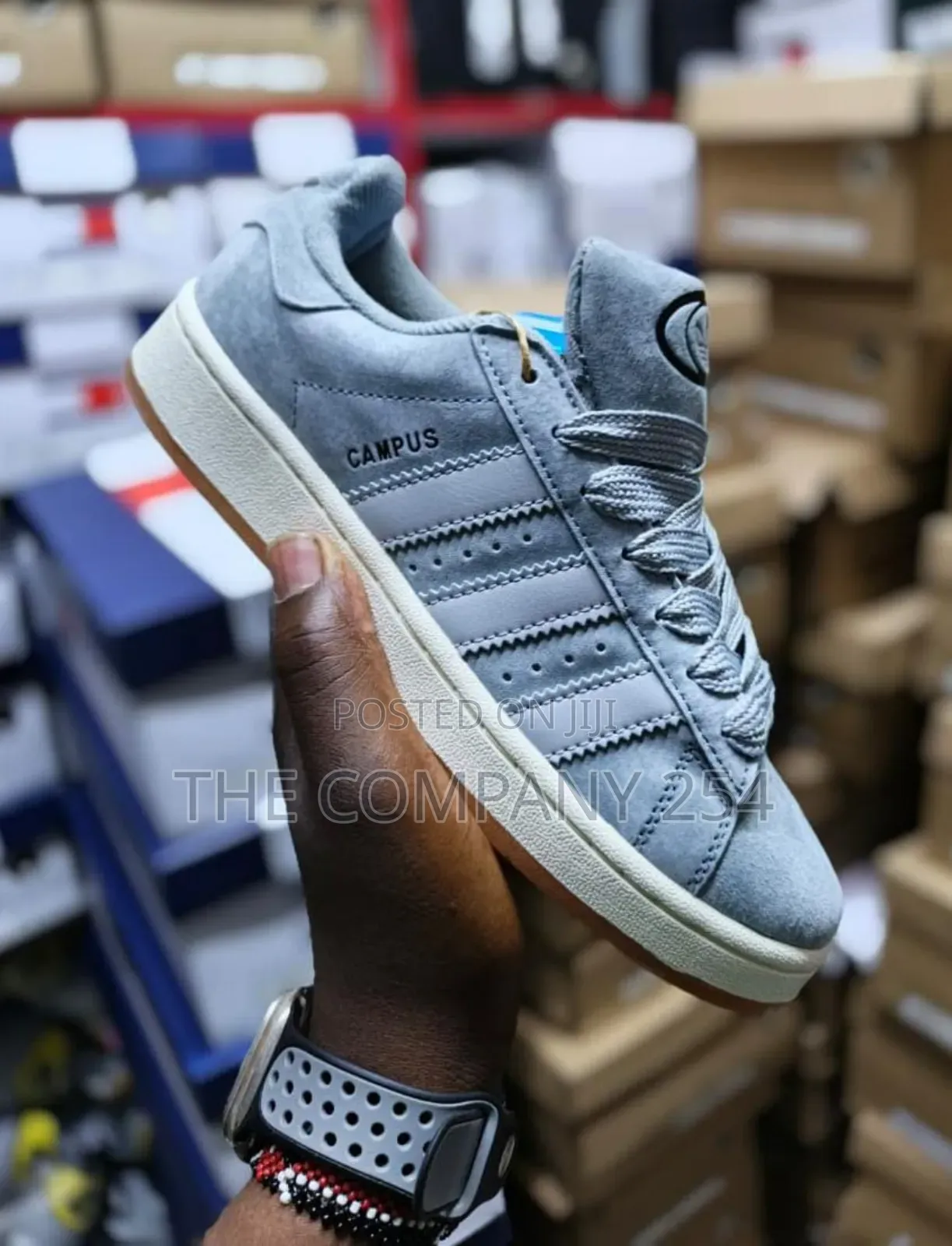 Quality Leather Adidas Campus Unisex Sneaker Shoes