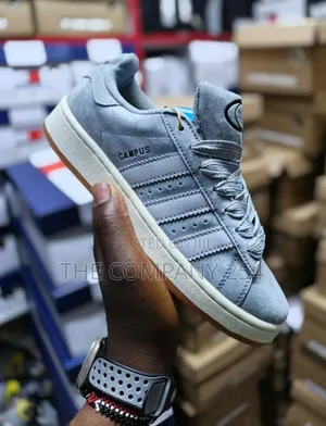 Quality Leather Adidas Campus Unisex Sneaker Shoes