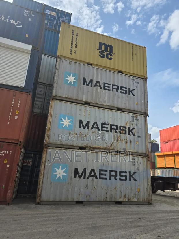 Discounted 20ft Storage Dry Containers - main view