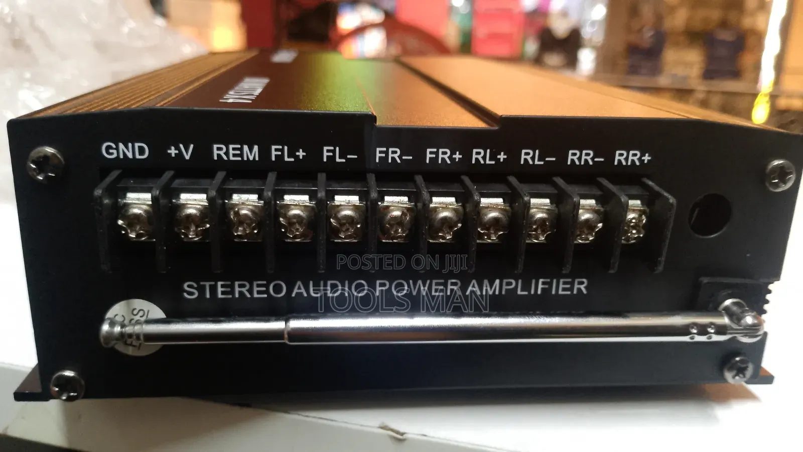 WJBL Stage A8004 Car Power Amplifier.