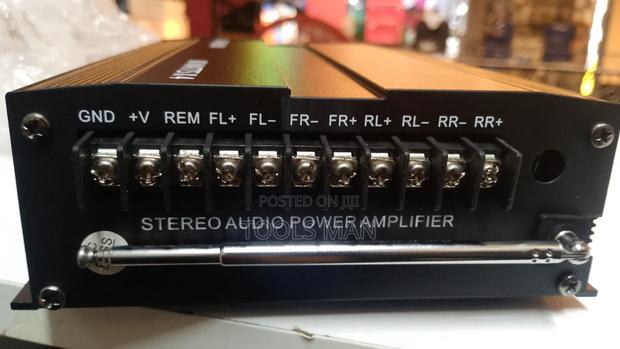 WJBL Stage A8004 Car Power Amplifier. - thumbnail 3