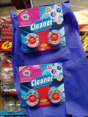 Powerful Automatic Flush Toilet Bowl Cleaner 4pc Tablets