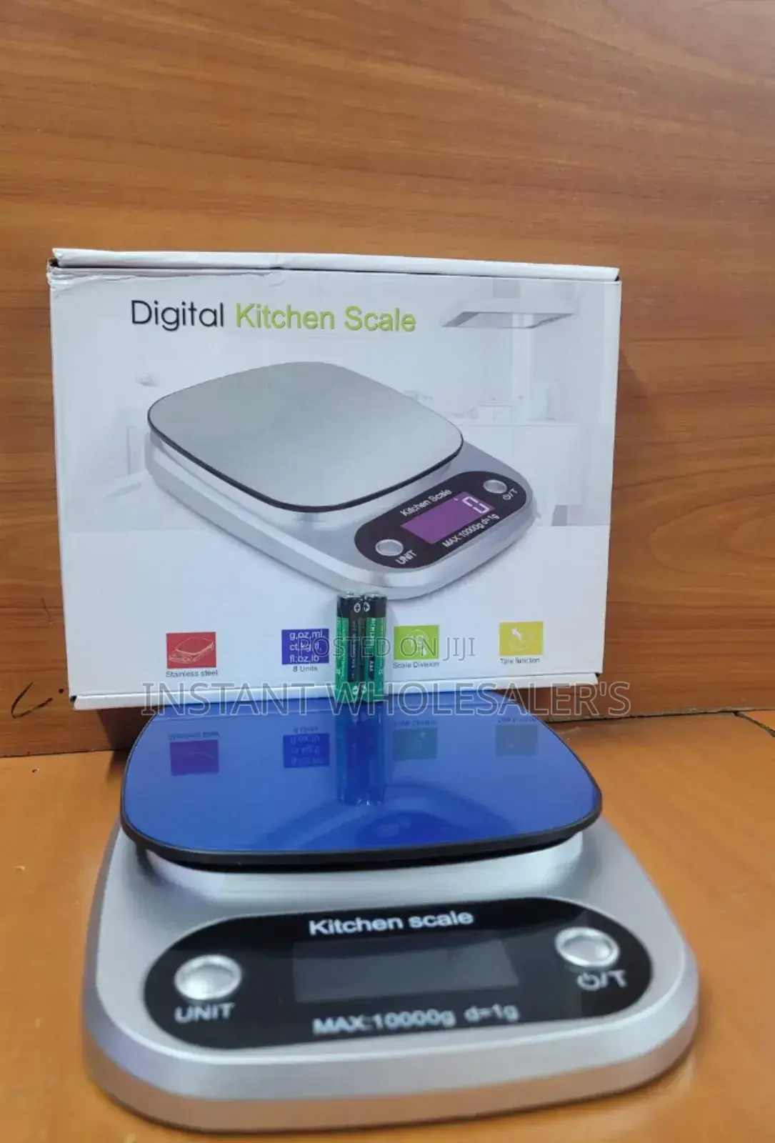 Portable Kitchen 10kg Scale