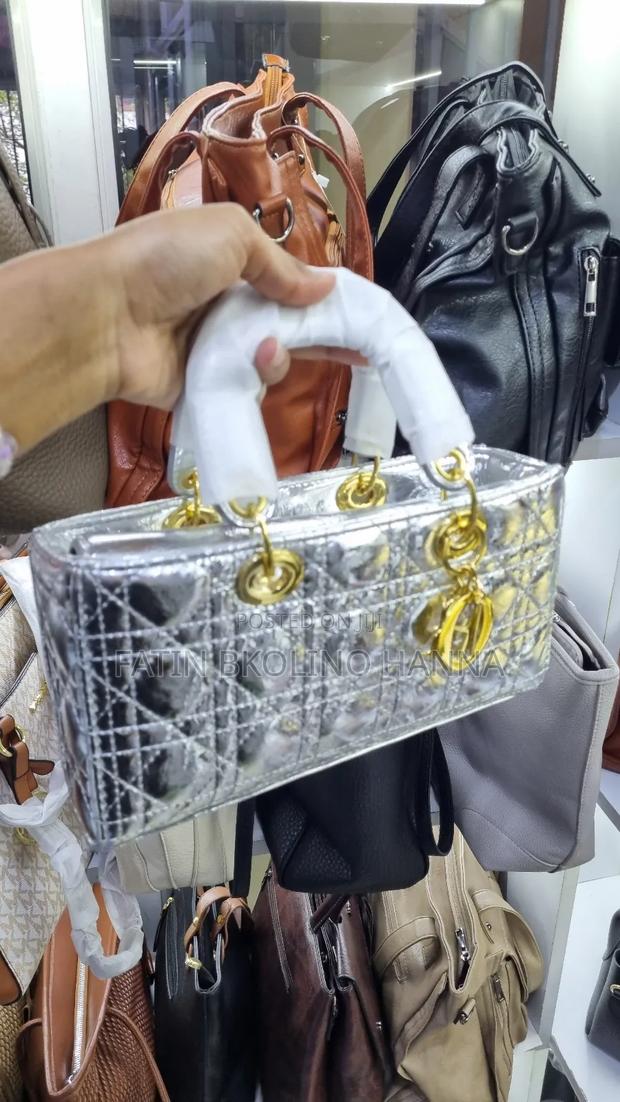 Silver Handbag - main view