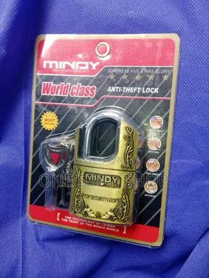Mindy Secure Padlock