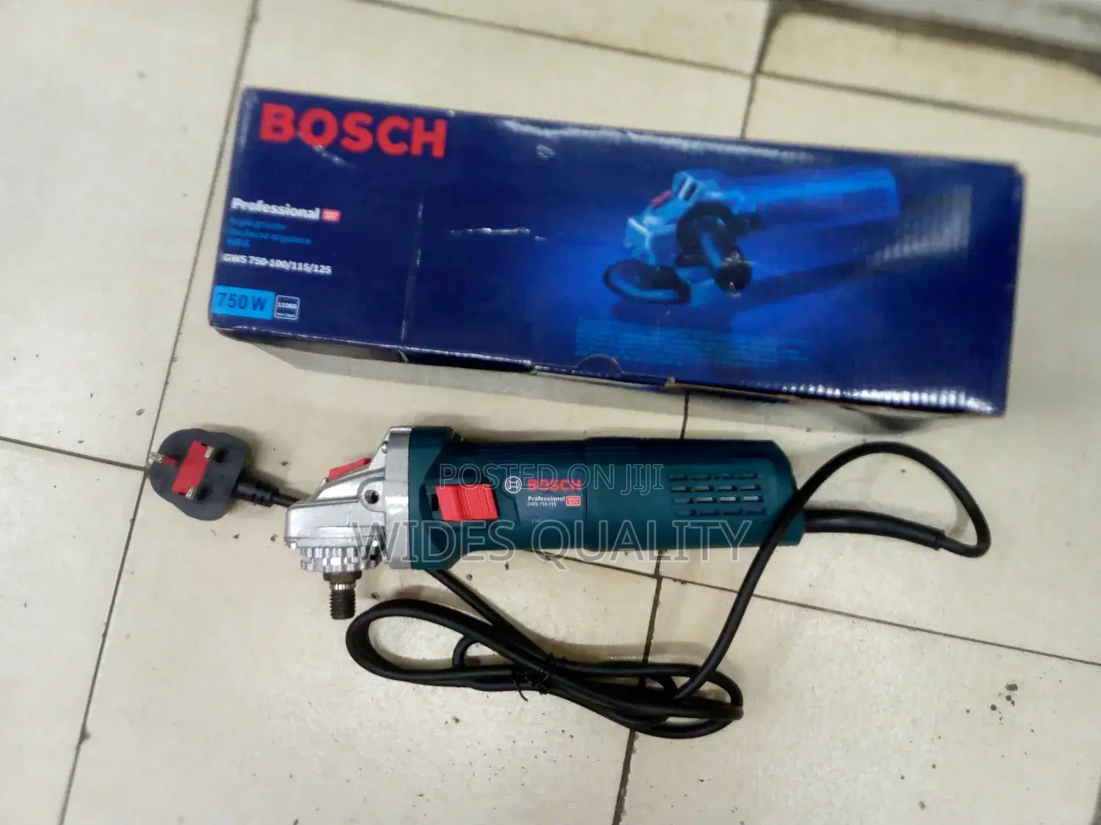 Bosch Angle Grinder 750 Watts