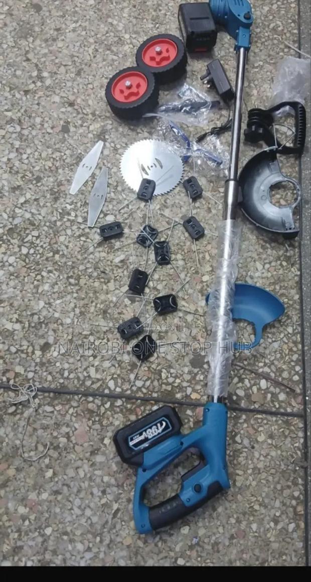 Cordless Brush Cutter