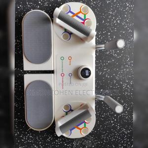 Smart Push Up Board With Resistance Bands And A Timer - thumbnail 2