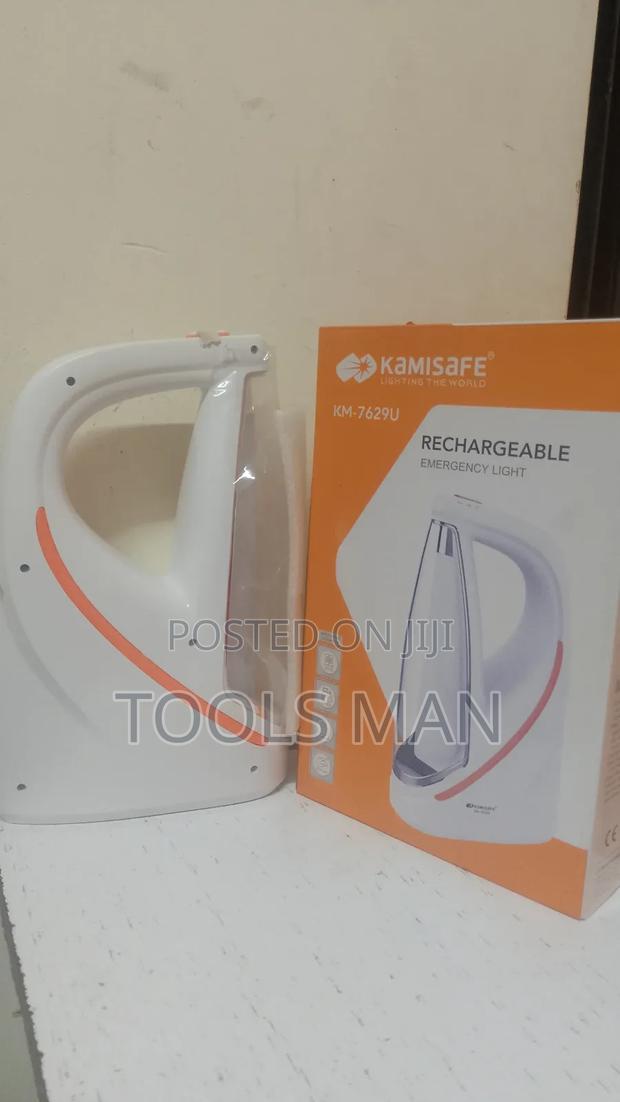 Kamisafe Km-7629u Rechargeable Emergency Light.