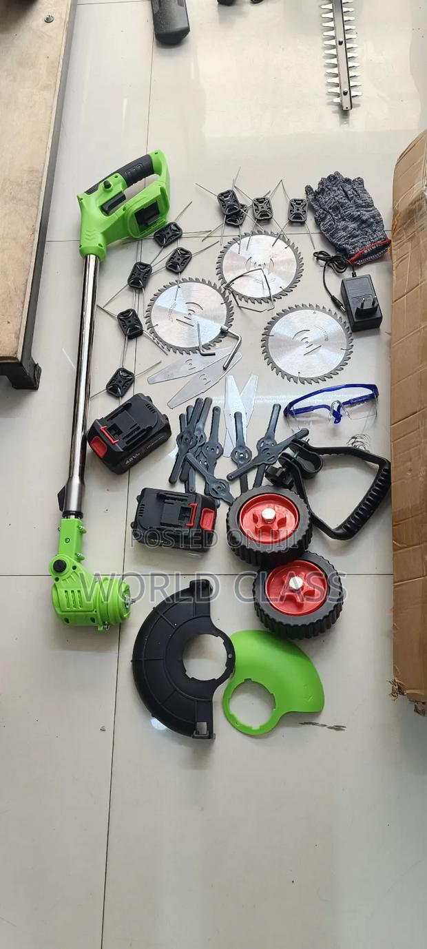 Cordless Brush Cutter - thumbnail 2