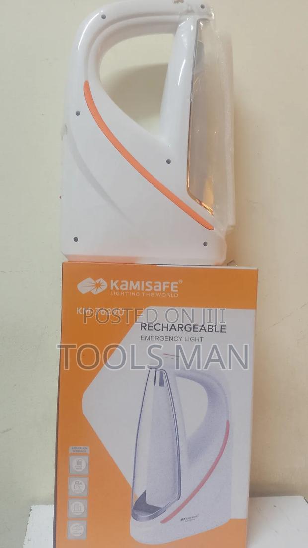 Kamisafe Km-7629u Rechargeable Emergency Light. - thumbnail 2