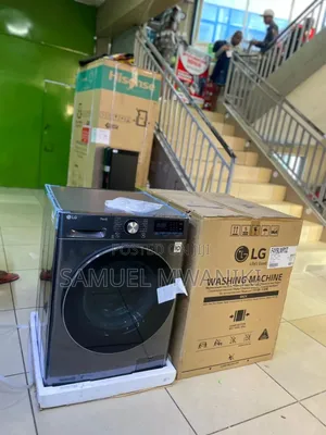 Lg 12kg Washing Machine | Turbowashtm360 | Ai DDTM | Steam+Tm