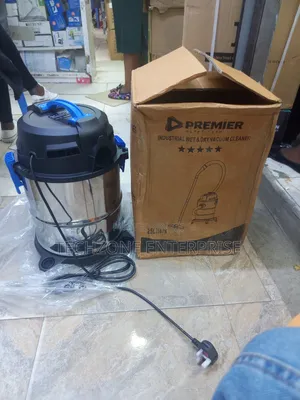 Premier Vacuum Cleaner 25 Litres Wet and Dry 