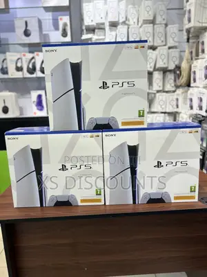 Play Station 5 Slim Disk Version
