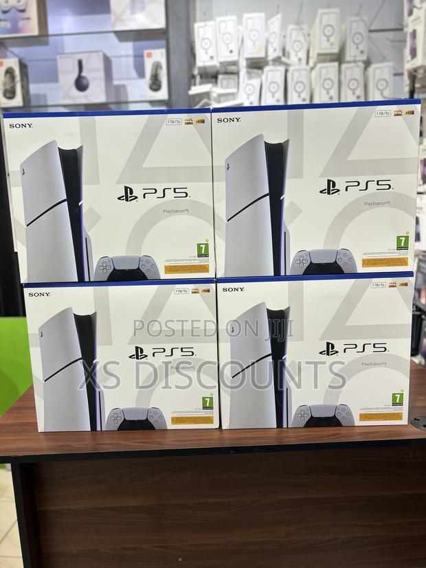 Play Station 5 Slim Disk Version - main view