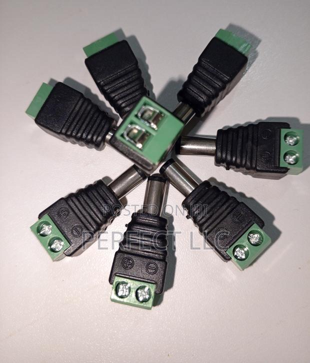 Dc Connectors for CCTV Camera - main view
