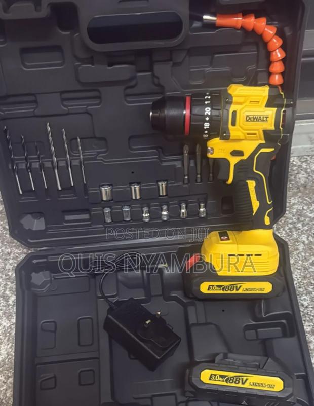 Cordless Brushless Dewalt Drill/ Electric Dewalt 88v Cordless Drill - main view