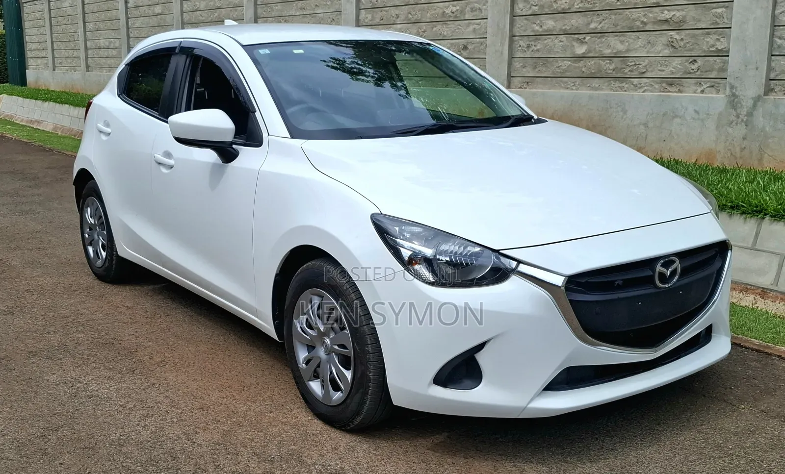 Mazda Demio 2019 Pearl