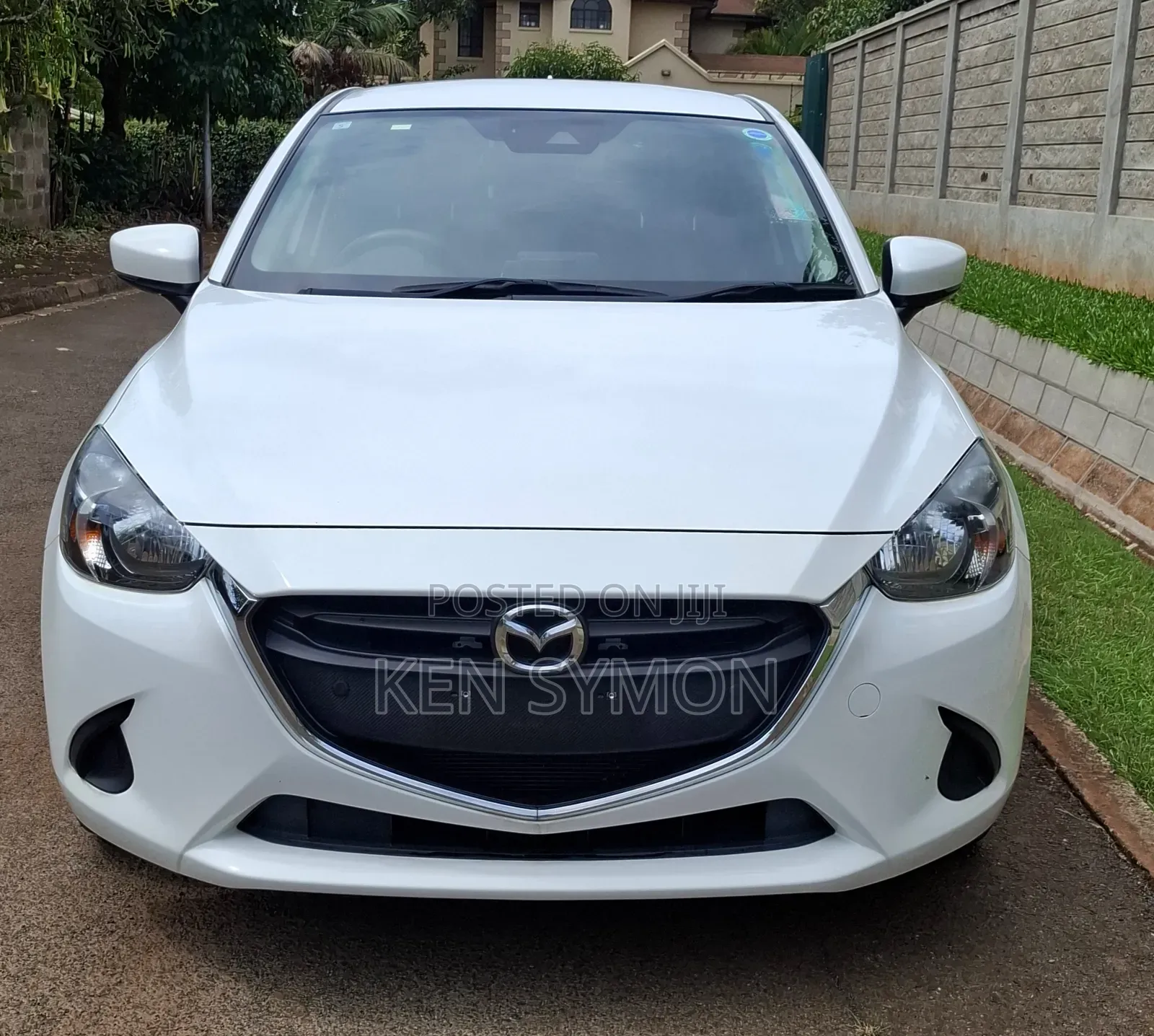 Mazda Demio 2019 Pearl