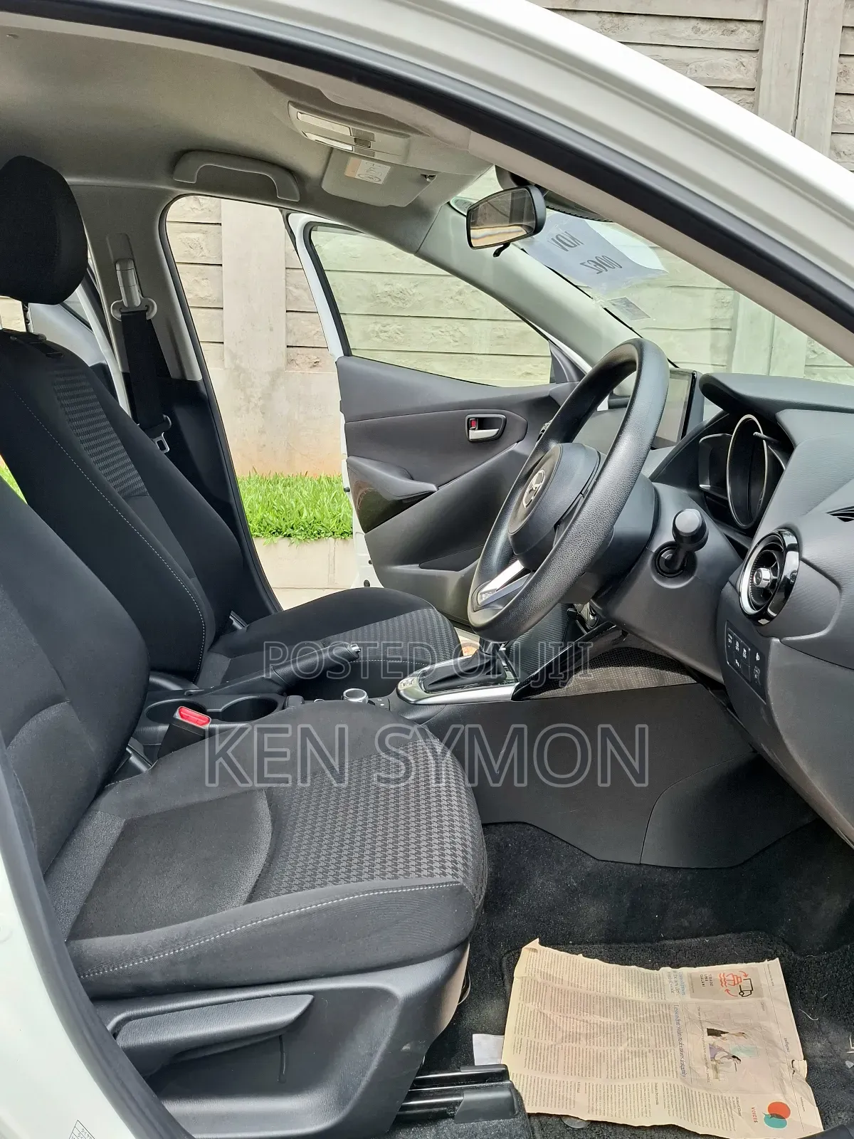 Mazda Demio 2019 Pearl
