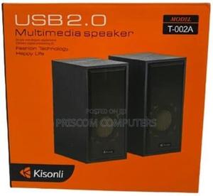 Usb 2.0 Multimedia Kisonli Mini Speaker -T002a - thumbnail 2