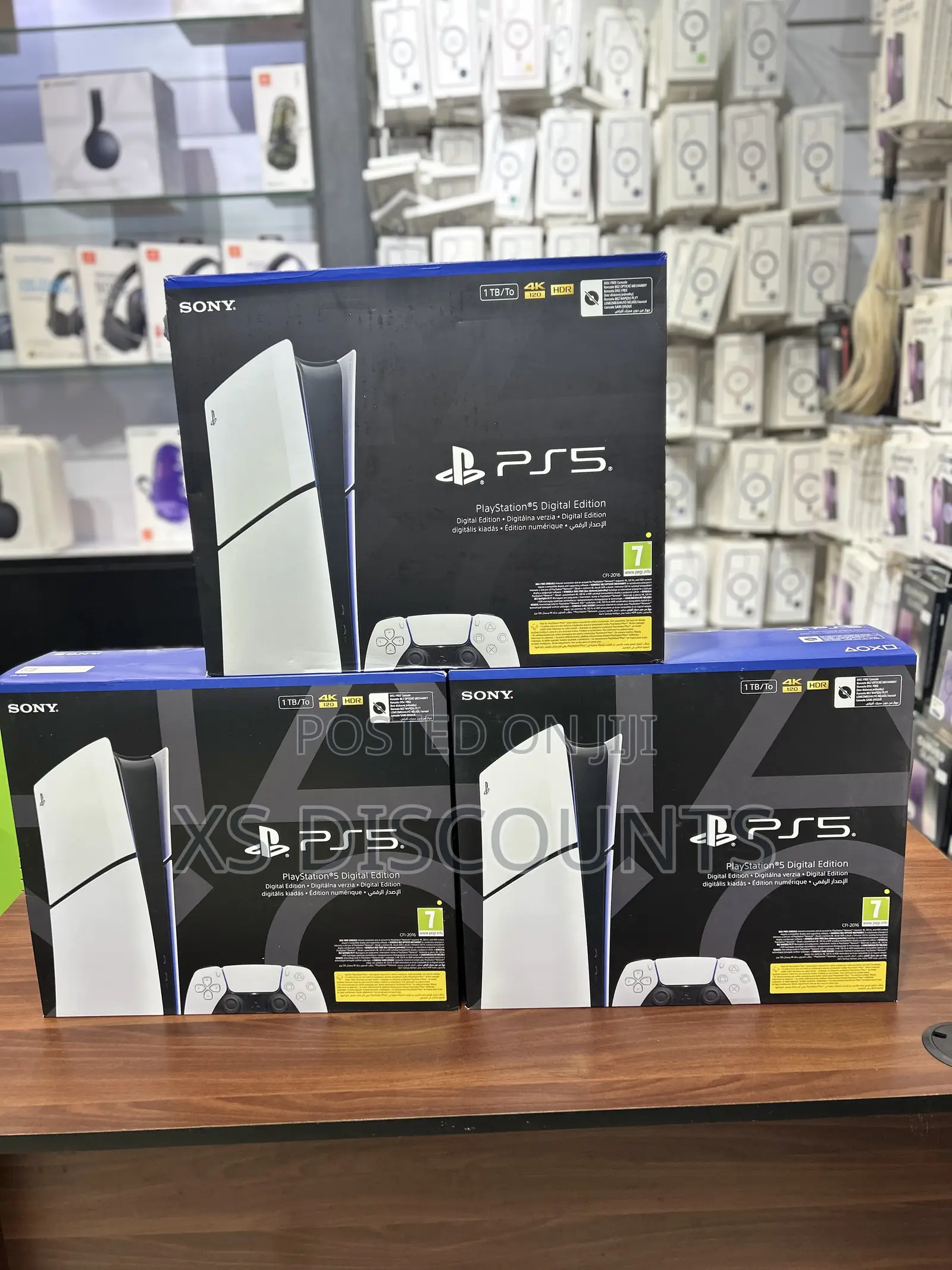 Play Station 5 Slim Digital Version