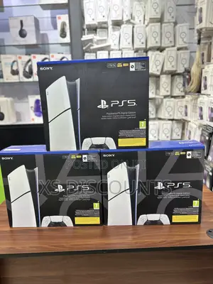 Play Station 5 Slim Digital Version