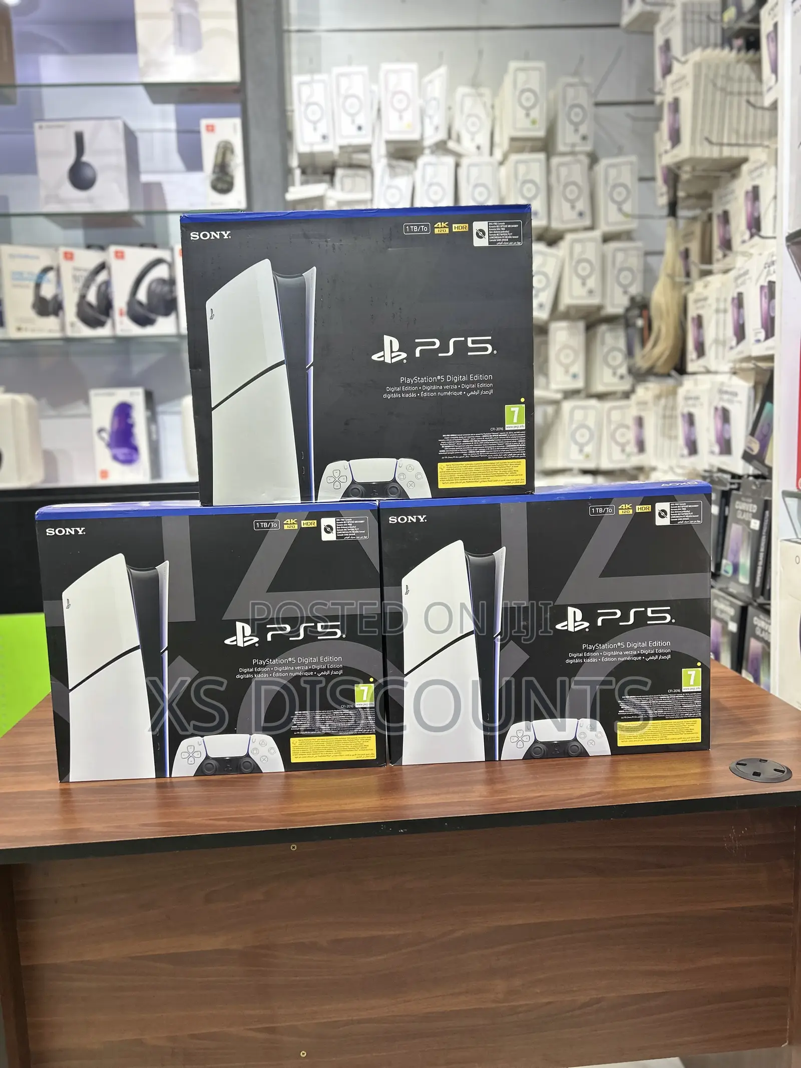 Play Station 5 Slim Digital Version