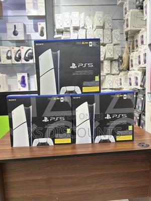 Play Station 5 Slim Digital Version - main view