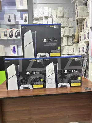 Play Station 5 Slim Digital Version