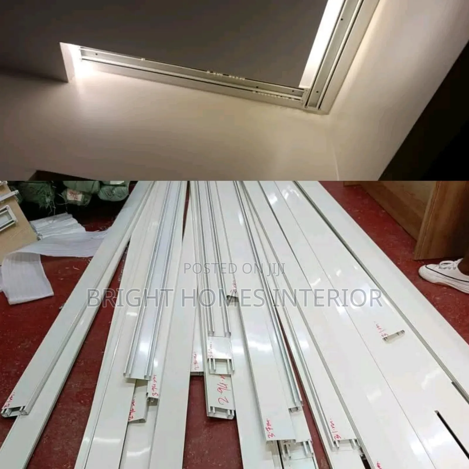 Modern Window Rail Modern Double Rail