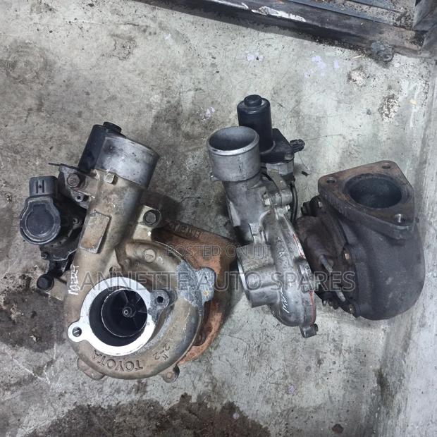 Toyota 1kd Turbo (Diesel)