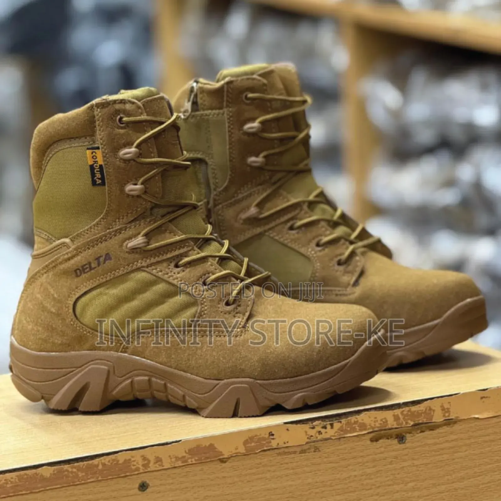 Delta Boots