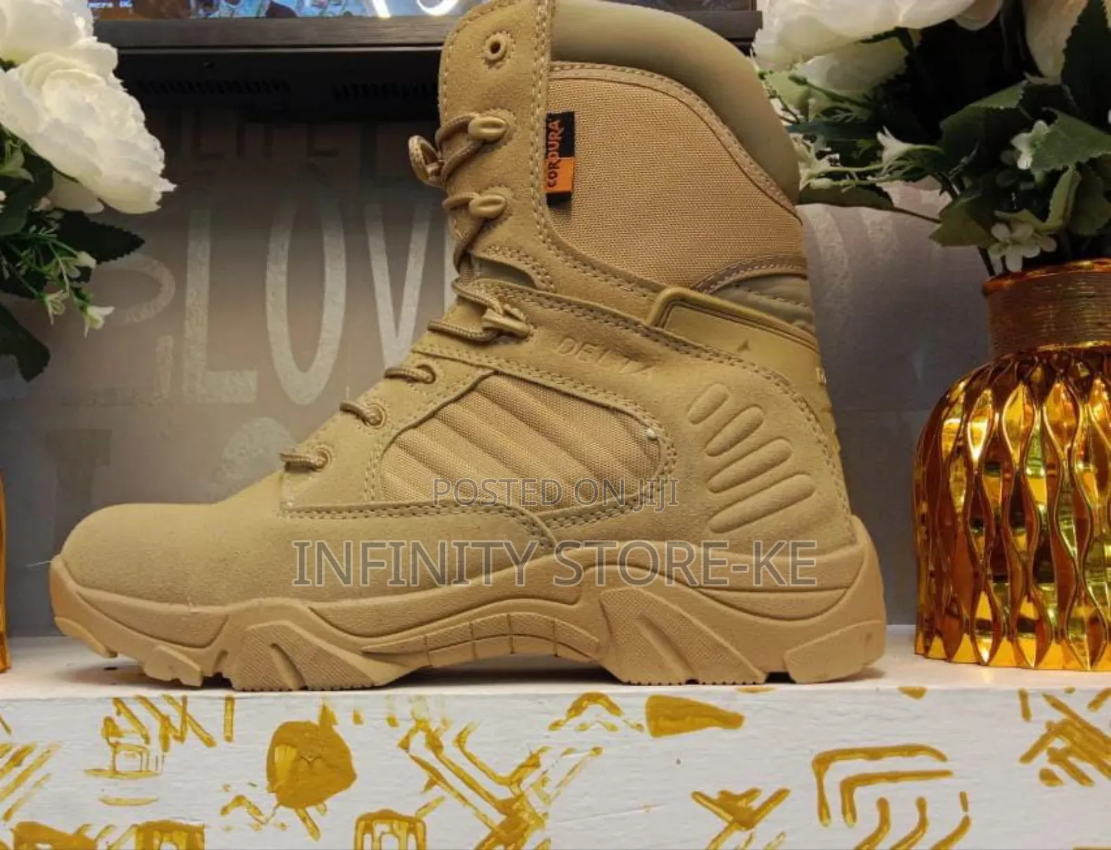 Delta Boots