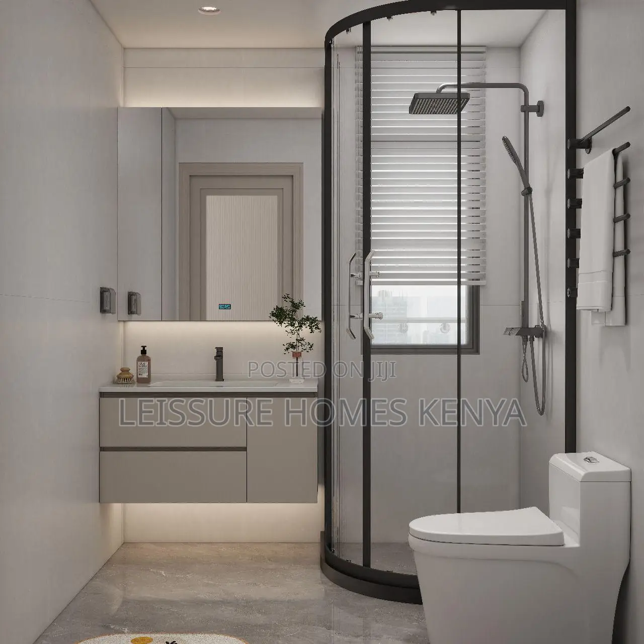 1bdrm Apartment in Upperhill for sale