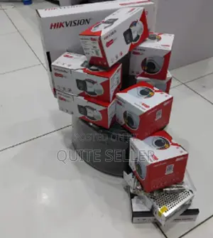 8channel Hikivision DVR Complete Channel Kit Smart Hybrid Light 2mp